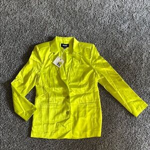SER.O.YA Yellow Blazer Tailored Suit Jacket